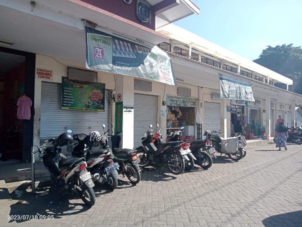 Pasar Sukorejo Berjuang Mencapai Target Pendapatan saat Pasar Tradisional Menghadapi Tantangan