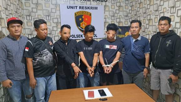Tiga Pelaku Curas di Pasuruan Berhasil Ditangkap Polisi