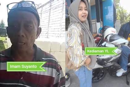 Warga Desa Bangun Kecamatan Pungging Miliki Sebidang Tanah Diduga Dicaplok Rentenir