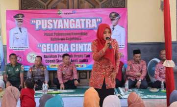 Pemkab Mojokerto Gencarkan Program Stunting, Bupati: Yang Sedang Hamil ini Jangan SampaiKekurangan Gizi