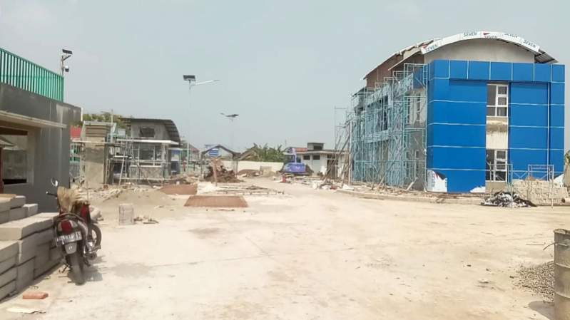 Molor Dari Batas Kontrak Kerja, Proyek UPPKB Bagor Nganjuk di Soal LSM GAKK Hingga Berpotensi di Unjuk Rasa