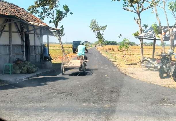 Proyek Diduga Siluman, LSM GAKK Soroti Pembangunan Aspal Desa Nglaban Loceret Nganjuk