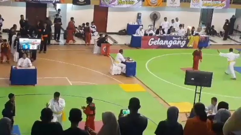 Kemeriahan Kejuaraan Pencak Silat Pasuruan Martial Art Championship 2023, Dicederai dengan Rusaknya Fasilitas Gor