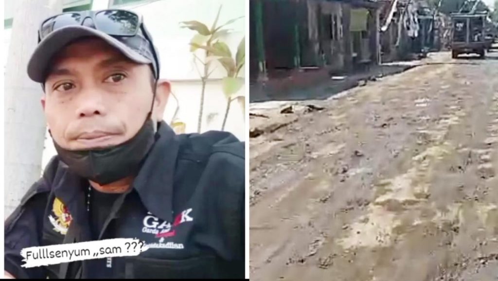 Problematika Jalan Rusak Desa Karangsono Loceret Nganjuk, LSM GAKK: Anggota DPRD Harus Segera Lakukan Sidak