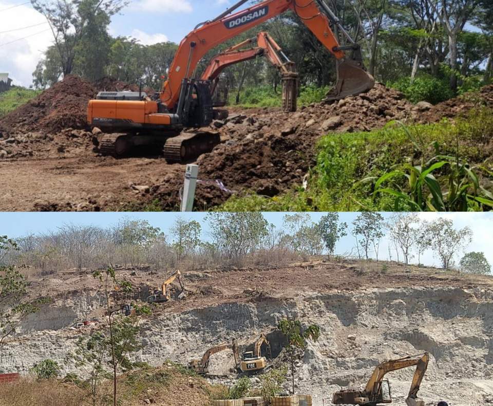 Galian C Di Nganjuk Menuai Kejanggalan Dan Penuh Polemik, Begini Penjelasan Para Pejabat