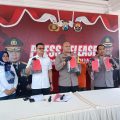 Polres Pasuruan Tangkap Tersangka Curas di Angkutan Umum