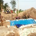 Memasuki 56 Hari Kerja, Pembangunan Jembatan Desa Ngadirejo Tanjunganom Baru Capai Progres 35 Persen