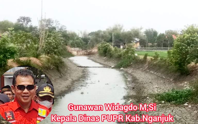 Proyek Belum 50 Persen, Kadis PUPR Panggil PPK Proyek Jembatan Desa Ngadirejo Tanjunganom Nganjuk