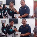 Pengprov PERBAKIN JATIM Menyambut Kedatangan Atlit POPNAS Dari Palembang