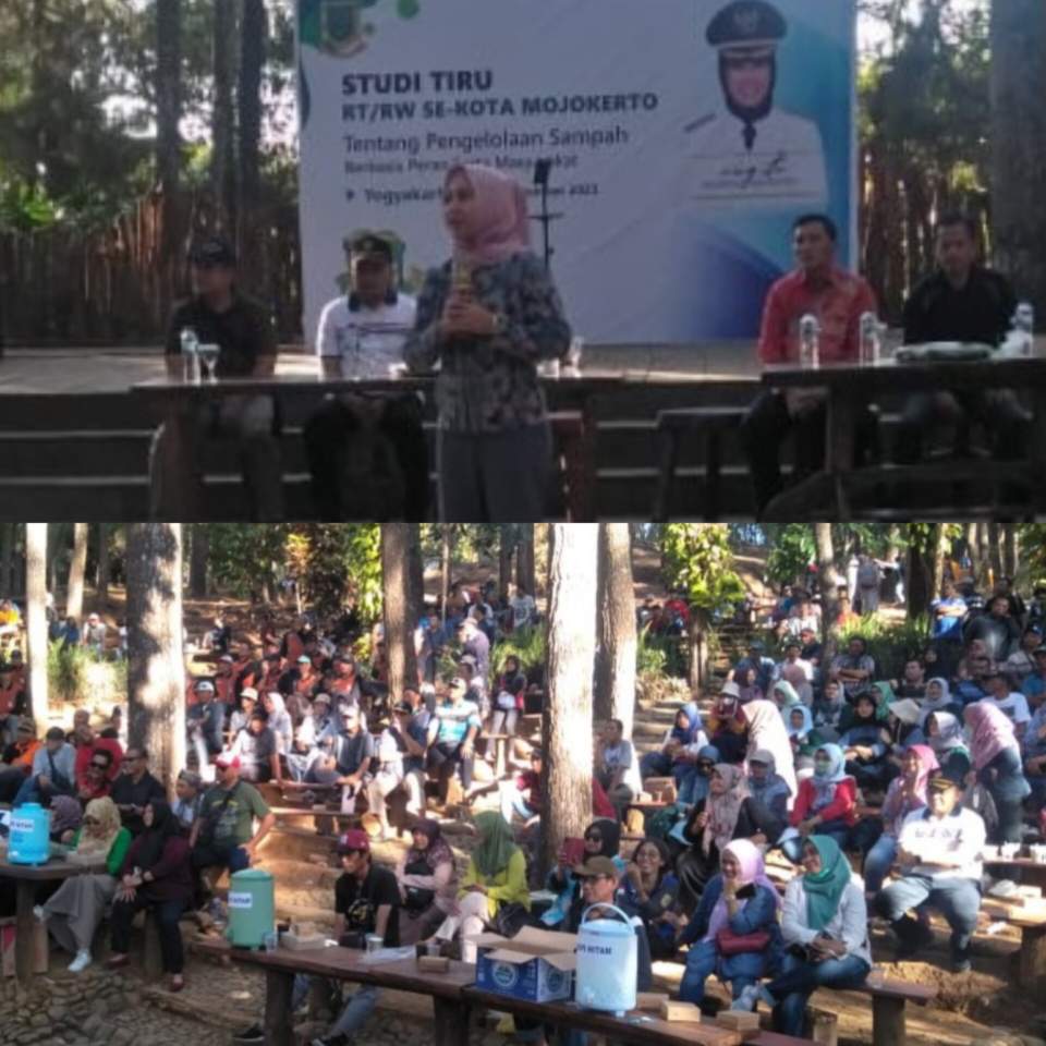 Ngaji Pilah Sampah: Wali Kota Mojokerto Ajak RT dan RW se-Kota Melaju ke Yogyakarta