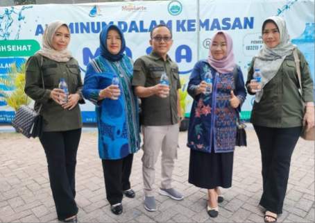 Komisi II DPRD Kabupaten Mojokerto Kunker Pabrik Air Minum Milik Pemdakab, Komisi II: Harga Juga Tergolong Murah