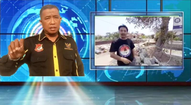Proyek Milyaran di Nganjuk, LSM LPRI Nganjuk Mencak-Mencak Dengan Statmen Ketua LSM MAPAK di Youtube
