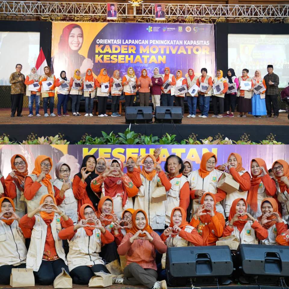 Kader Motivator Kesehatan Ikuti Orientasi Lapangan, Wali Kota: Kader Motivator Harus Sehat