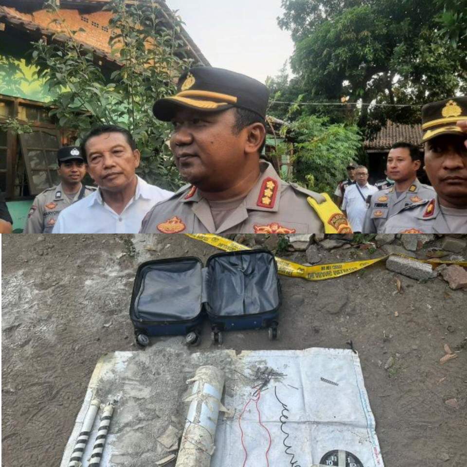 Brimob Polda DIY Amankan Tas Mencurigakan, Ternyata!!!