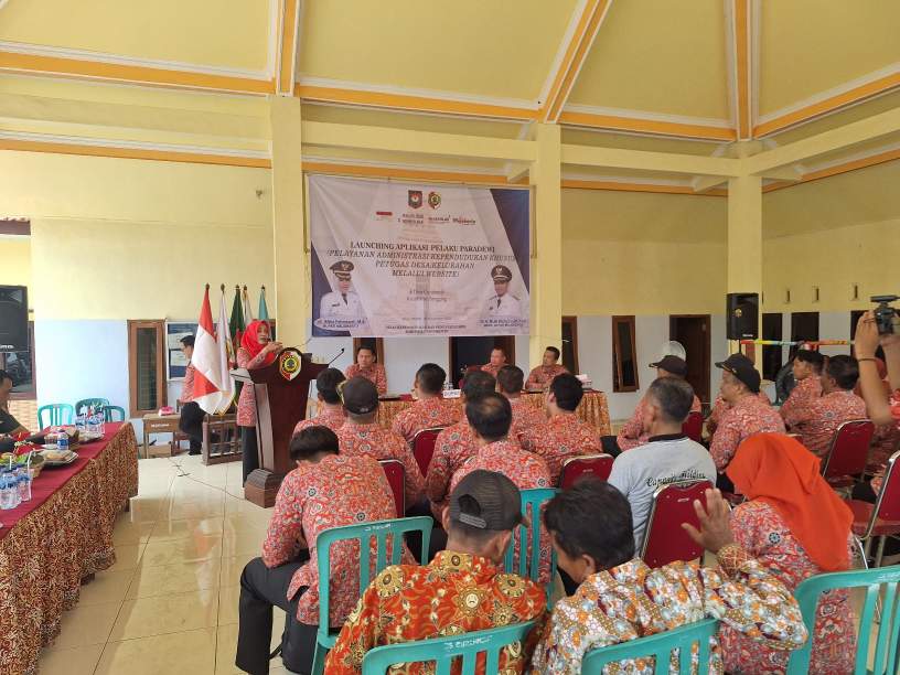 Percepat Proses Pengurusan, Dispenduk Capil Kab Mojokerto Luncurkan ‘Pelaku Paradewi’