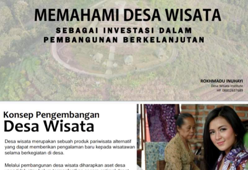Destinasi Wisata Bukit Surga di Desa Bareng Sawahan Nganjuk, Sebagai Pengembangan Wisata Desa