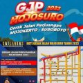 Gerak Jalan Mojosuro 2023 Besok Sabtu, Ini Daftar Jalur Yang Akan di Tutup