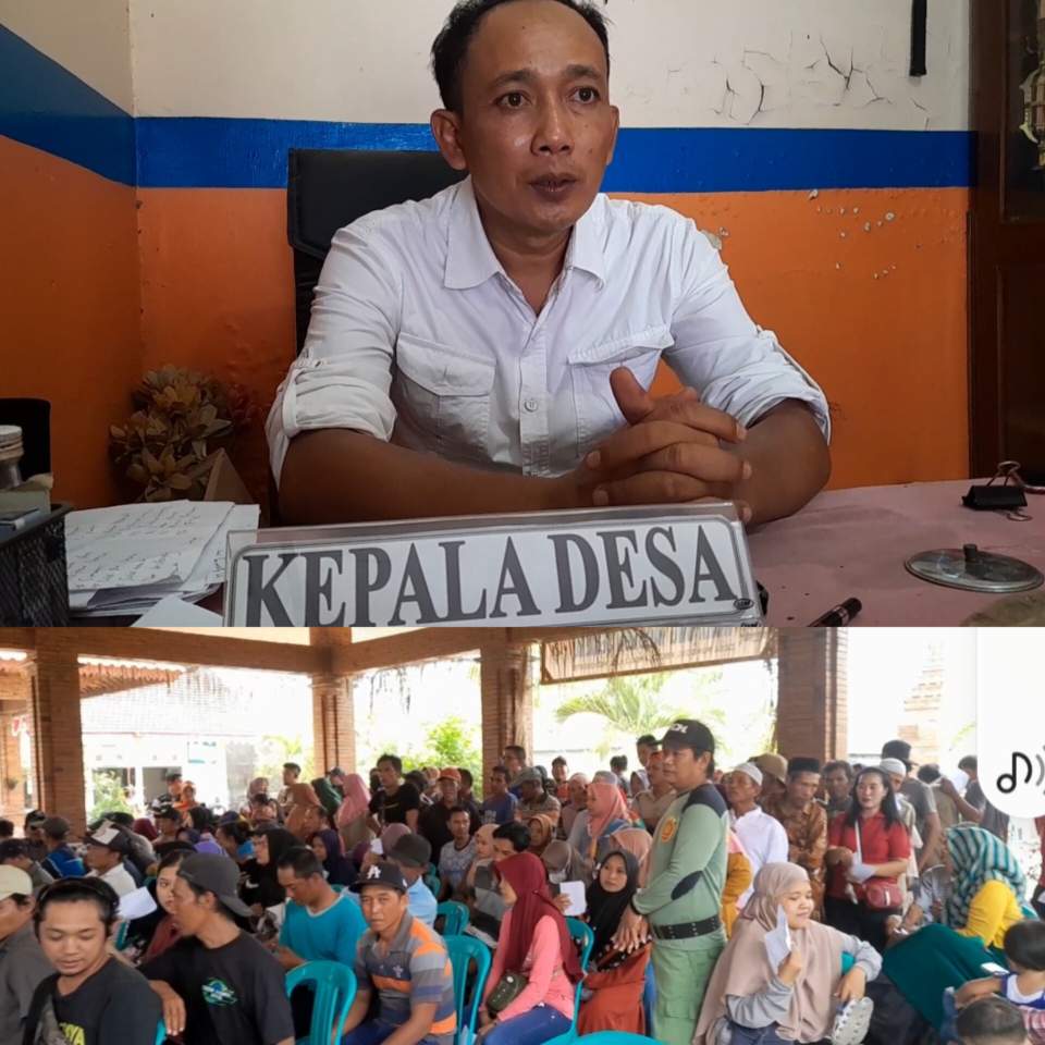 Kades Punggul Dlanggu Berhasil Aplikasikan Program Sertifikat PTSL, 615 Sertifikat Telah Diterima Warga Dengan Antusias