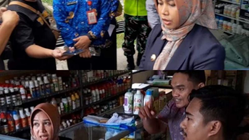 Pastikan Stok Elpiji Serta Pupuk Subsidi Aman, Wali Kota Mojokerto Datangi Distributor