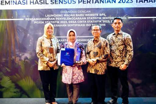 Pemkot Mojokerto Panen Lima Penghargaan dalam Sehari