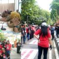 Tuding Dugaan Pendapatan PAD Daerah Nganjuk Terkait Tambang Galian C (PT.AKSA) Kecil, Aktivis SLJ Gelar Aksi Unjuk Rasa