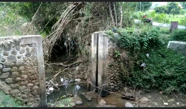 Jadi Langganan Banjir Tahunan, Warga Gemenggeng Kecamatan Pace Nganjuk Mengeluh