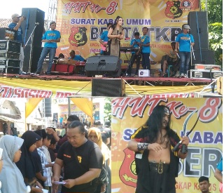 HUT Ke-8 Tahun Media BeritaTKP.com Biro Nganjuk, Penuh Warna Gembira