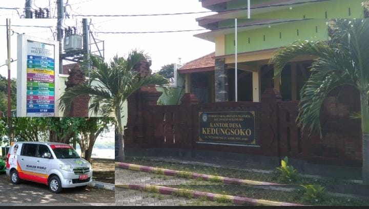 Viral, Keberadaan Wajah Mobil Siaga Desa dari Nganjuk Terpampang di Wisata Waduk Saradan Madiun