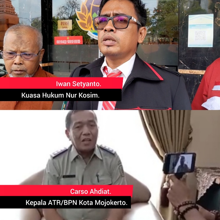 Obyek Tanah Hilang, Pemilik Sertifikat Tuntut Keadilan di Kantor ATR/BPN Kota Mojokerto