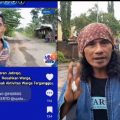 Viral, Jalan Umum Rusak Di Desa Bleberan Jatirejo Akibat Galian Batu Diduga ilegal