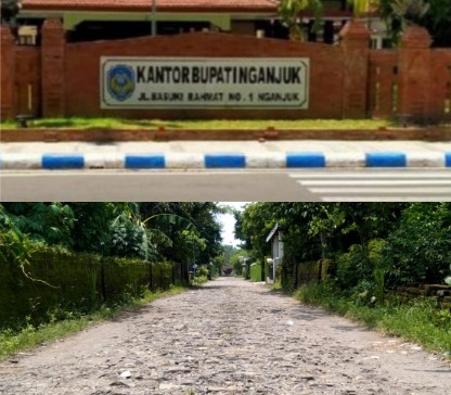 11 Desa di Kecamatan Baron, Desa Katerban Memiliki Akses Jalan Paling Rusak Butuh Perhatian Pemdakab Nganjuk