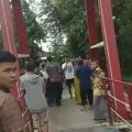 Warga Celep Kedawung Sragen Terjun ke Sungai, Hingga Saat Ini Belum di Temukan