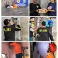 Hari Jadi Rescue Mandiri Indonesia Ke-2, Pembagian Sembako Hingga Pemasangan Listrik Gratis