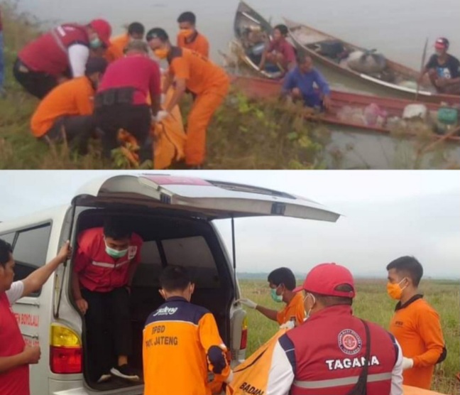 Seorang Hanyut Terbawa Arus di Sungai Braholo Boyolali Telah Diketemukan, Begini Kronologinya