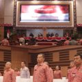 Rapat Paripurna Digelar DPRD Kabupaten Mojokerto, Laporan Keterangan Pertanggungjawaban 2023 di Sampaikan Bupati