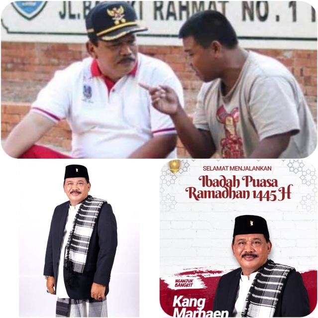 Marhaen Menabuh Keteladanan, Maju dan Bangkit Membangun Daerah