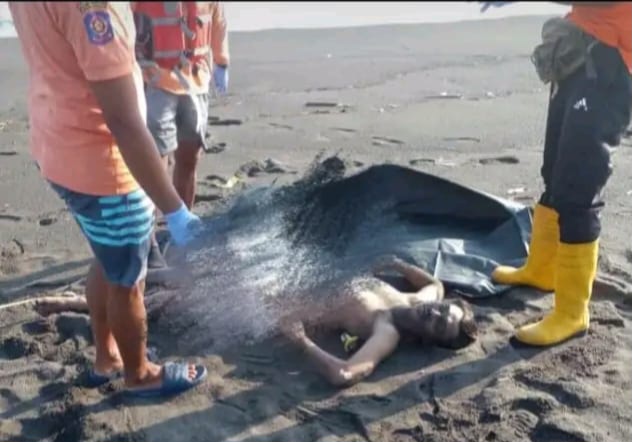 Mayat Mr X Kulit Bertato Ditemukan Pemancing di Pantai Imorenggo Kulonprogo Yogyakarta