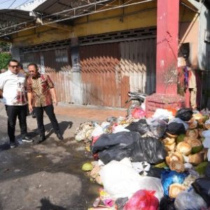 Sampah di TPS Benteng Pancasila Keluarkan Bau Menyengat, Pemkot Mojokerto Gerak Cepat Tangani