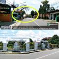 Pantulan Cahaya Stainlies Motif Tugu Jayastamba di Jembatan Mangundikaran Nganjuk Dikeluhkan Pengguna Jalan