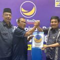 Pilkada 2024 Nganjuk, Anggota DPRD Gresik Ambil Formulir di Partai NasDem DPD Nganjuk