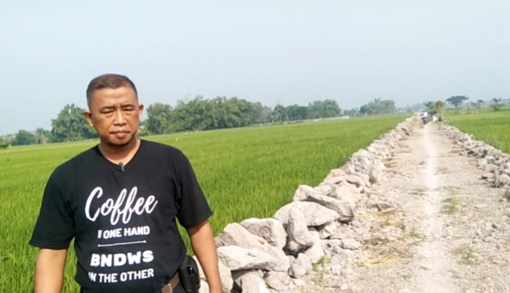 Habiskan Biaya Puluhan Juta, Proyek JUT Desa Kenep Loceret Nganjuk Disoal LSM LPRI