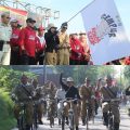 Gempur Rokok Ilegal, Ribuan Pesepeda Ramaikan Ngonthel Bareng Bupati Mojokerto