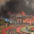 Taman Wisata Celosia Semarang Dilalap Sijago Merah, Warga Dengar 3 Kali Ledakan