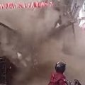 Rumah Tiga Lantai Ambruk di Bandung, Begini Kronologinya