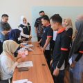 Ratusan Buruh Pabrik Rokok di Mojokerto Mendapatkan  BLT