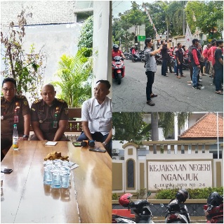 UNRAS FPMN Peringati Hakordia 2024, Kejari Nganjuk Sampaikan Hal Mengejutkan Dugaan Tersangka !, Begini Penyampaiannya