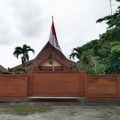 Progres Pembangunan Rehab Pagar Kelurahan Banaran Kertosono Nganjuk Layak di Pertanyakan, ini Persoalanya