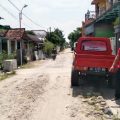 Jalan Rusak Tak Tersentuh Pembangunan Anggaran DD, Salah Satu Desa di Nganjuk Dikecam LSM GAKK