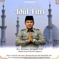 Kepala Dinas PUPR Kabupaten Nganjuk Mengucapkan, Selamat Hari Raya Idul Fitri 1Syawal 1446 H 2025 M