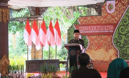 Musrenbang RPJMD Kabupaten Mojokerto 2025–2029, Misi Strategis Gus Barra Dipaparkan